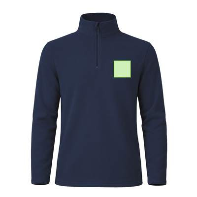 Polaarfliis Peyten, Must: 1. ala