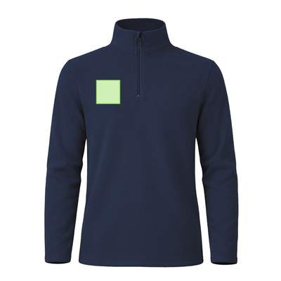 Polar-Fleece Peyten, Blau: Bereich 2