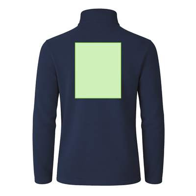 Polar-Fleece Peyten, Blau: Bereich 6
