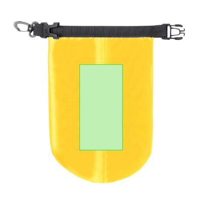 Tasche Kinser, Schwarz: Frontal