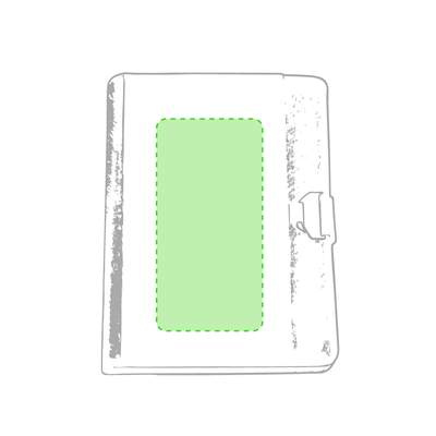 Ordner Bretux, Schwarz: Auf dem gesamten Cover