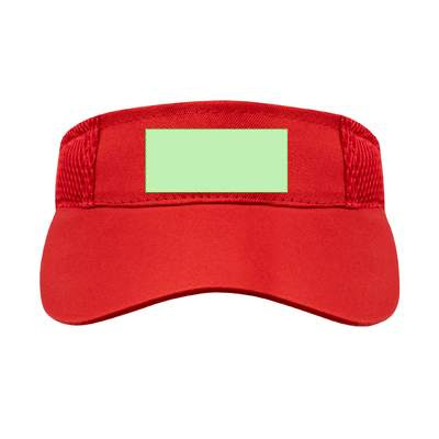 Sonnenblende Gonnax, Rot: Frontal