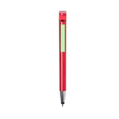 Halter Stylus Touch Kugelschreiber Finex, Gelb: Bereich 3