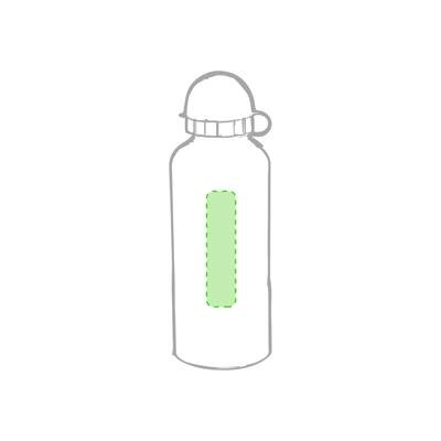 Flasche Barrister, Rot: Front