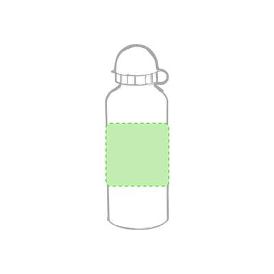 Flasche Barrister, Rot: Auf der Vorderseite