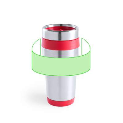 Termopuodelis Fresno, Juoda: 6 sritis