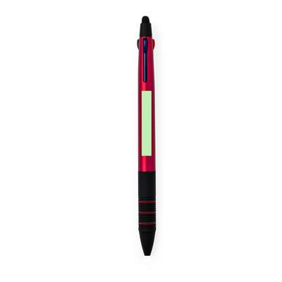 Stylus Touch daugiaspalvis rutulinis rašiklis Betsi, Sidabras: 3 sritis