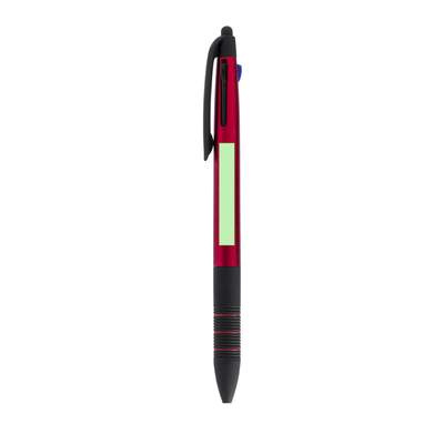 Stylus Touch -monivärinen kuulakärkikynä Betsi, Sininen: Alue 1