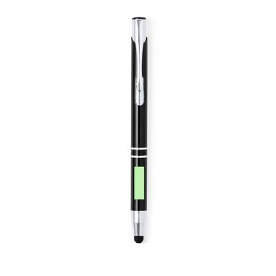 Stylus Touch Ball Pen Mitch, SILVER: Area 8
