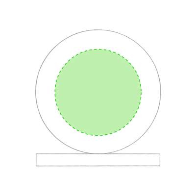 Plakette Owen: Eine zentrierende Fläche
