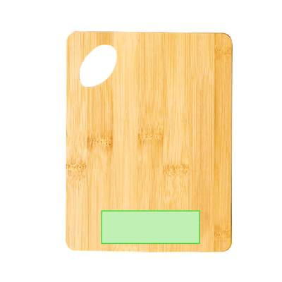 Kitchen Cutting Board Ruban: On the bottom