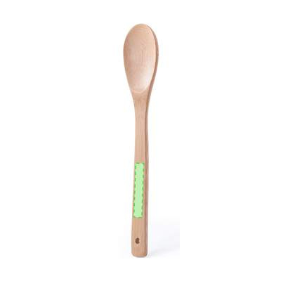 Spoon Selma: In the handle of a spoon