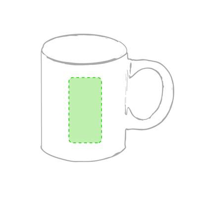 Becher Daimy, Weiss: An der Seite