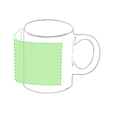 Becher Daimy, Weiss: Rund um den Becher