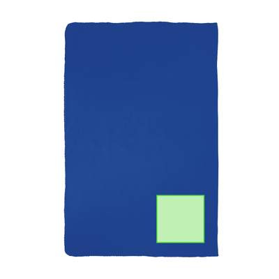 Decke Thiago, Grau: In einer Ecke der Decke