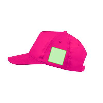 Kappe Krox, Fuchsie: Bereich 3