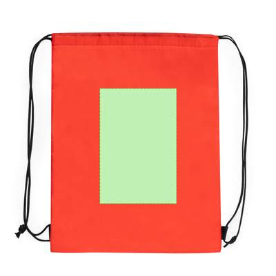 Drawstring Cool Bag Tradan, BLUE: Cara B