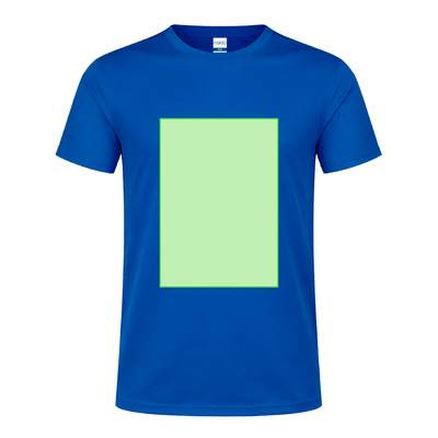 Erwachsenen-T-Shirt Rox, Orange: Bereich 3