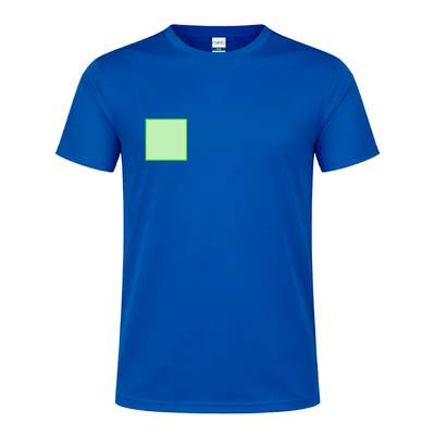 Erwachsenen-T-Shirt Rox, Fuchsie: Bereich 2