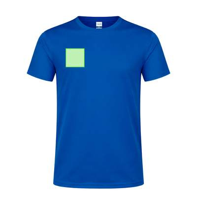 Barn-T-shirt Rox, Gul: Område 2
