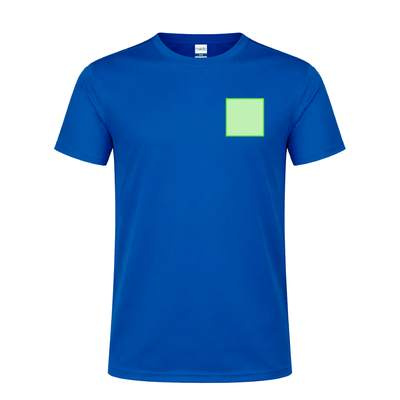 Kinder-T-Shirt Rox, Orange: Bereich 1