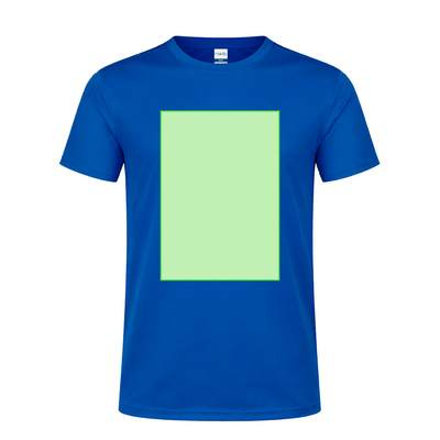 Kinder-T-Shirt Rox, Orange: Bereich 3
