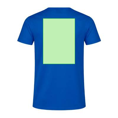 Kinder-T-Shirt Rox, Orange: Bereich 7