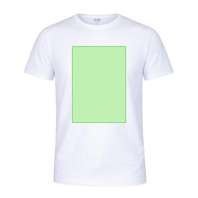 Erwachsenen-T-Shirt Krusly, Weiss: Bereich 3