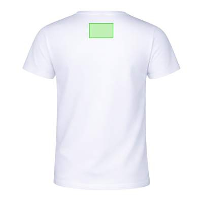 Erwachsenen-T-Shirt Krusly, Weiss: Bereich 6