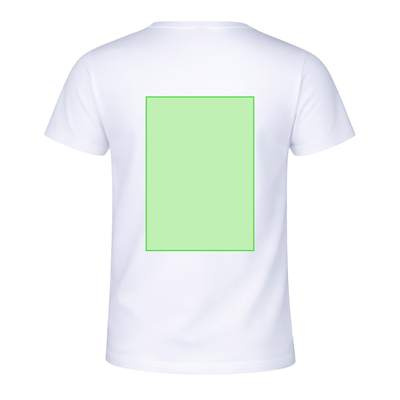 Erwachsenen-T-Shirt Krusly, Weiss: Bereich 7