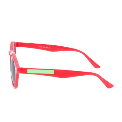 Sonnenbrille Nixtu, Rot: Auf der linken Seite