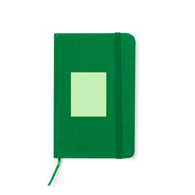Notizblock Kinelin, Schwarz: Bereich 3
