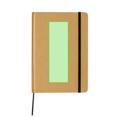 Notepad Raimok, GREEN: On the cover page
