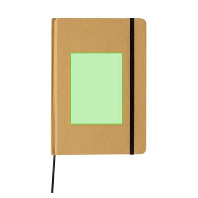 Notepad Raimok, GREEN: On the whole cover