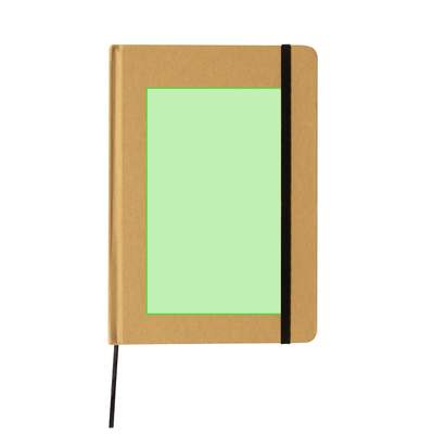 Notizblock Raimok, Gelb: Auf dem gesamten Cover