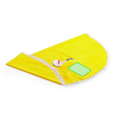 Strandmatte Hansier, Weiss: In der Tasche