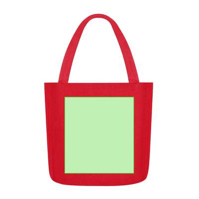 Tasche Coina, Blau: Seite A