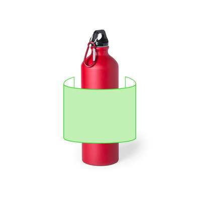 Bottle Delby, RED: Around the drum