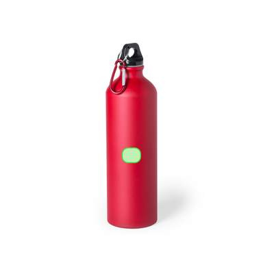Bottle Delby, NAVY BLUE: On the front