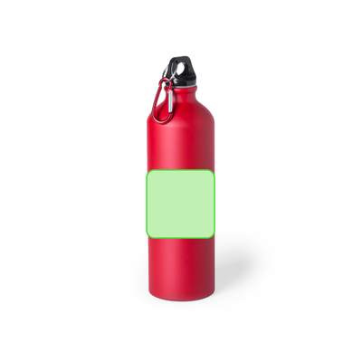 Bottle Delby, NAVY BLUE: On the front