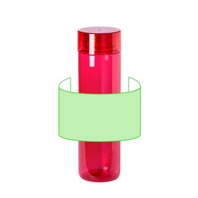 Bottle Lobrok, RED: Around the drum