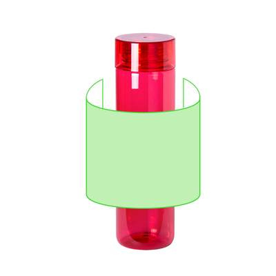 Bottle Lobrok, RED: Around the drum