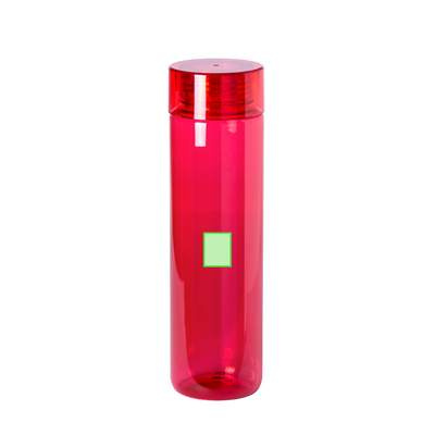Flasche Lobrok, Gelb: Auf der Vorderseite