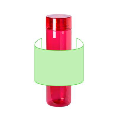 Flasche Lobrok, Gelb: Rund um die Trommel