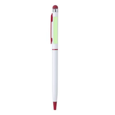 Kugelschreiber mit Touchpen Duser, Schwarz: Bereich 1