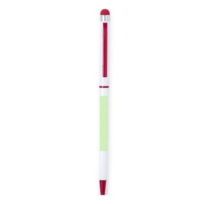 Kugelschreiber mit Touchpen Duser, Rot: Bereich 7