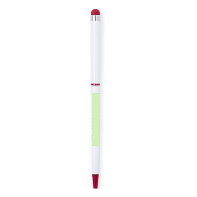 Kugelschreiber mit Touchpen Duser, Gelb: Bereich 6