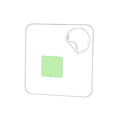 Opener Coaster Olmux, Rot: Zentriert