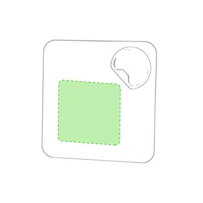 Opener Coaster Olmux, Rot: Zentriert