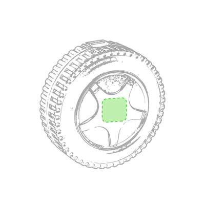 Instrumentu komplekts Wheels: Gludā sejā centrā